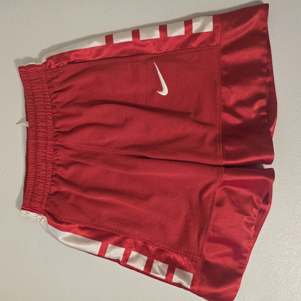 Nike Red and Blue Kids' Athletic Shorts Set